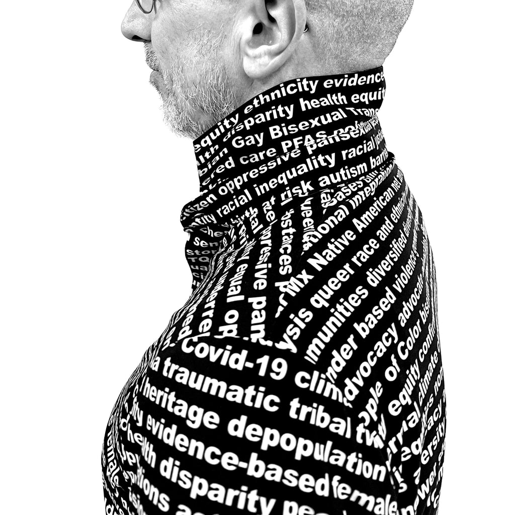 DEI Unisex Button-Up Collared Shirt Diversity Equity Inclusion