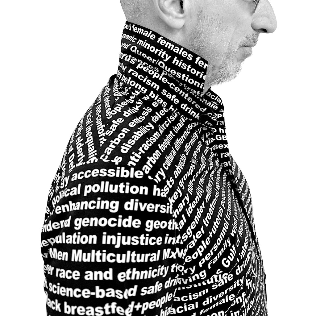 DEI Unisex Button-Up Collared Shirt Diversity Equity Inclusion