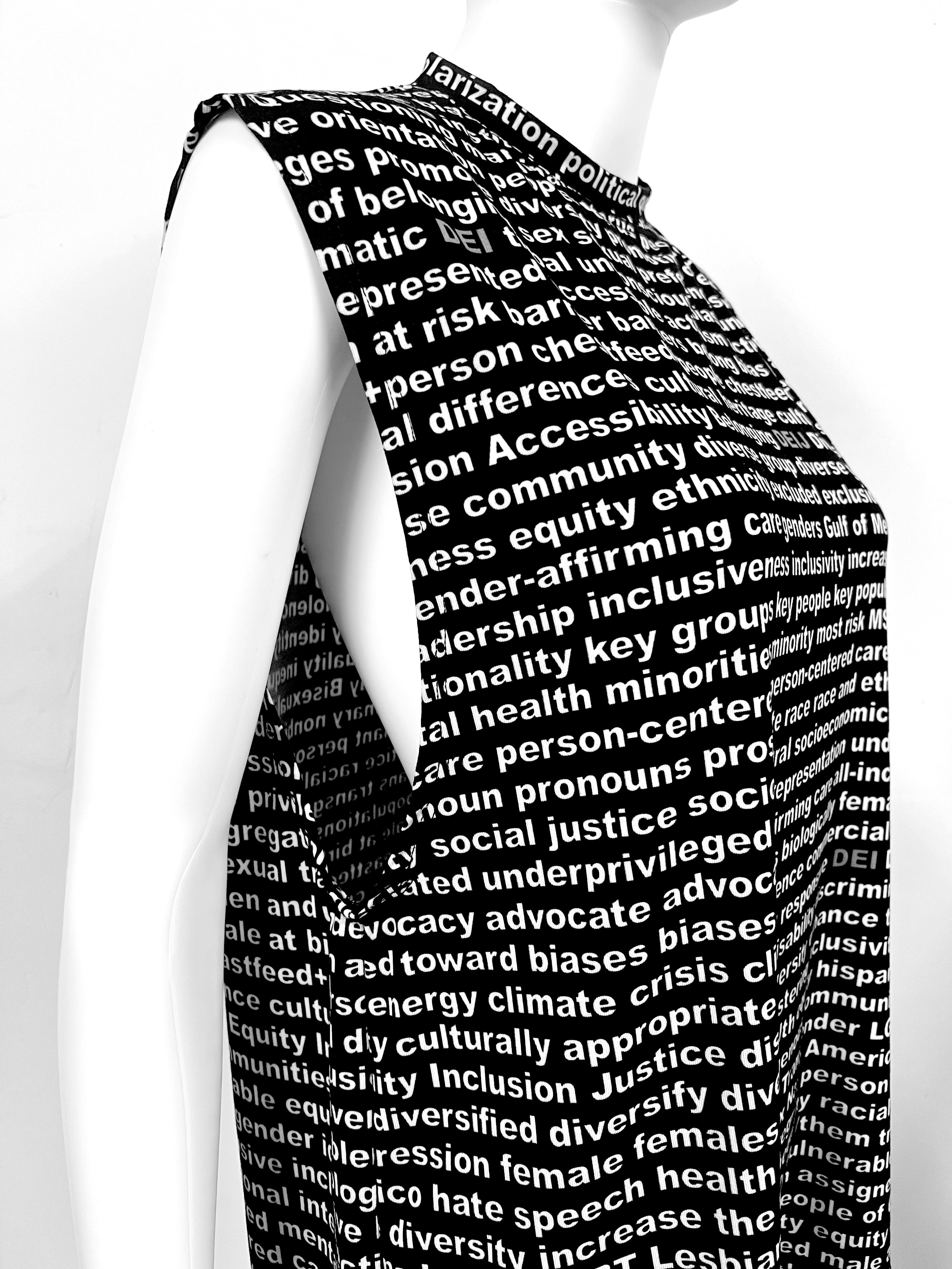 DEI Tank All-over Unisex Diversity Equity Inclusion