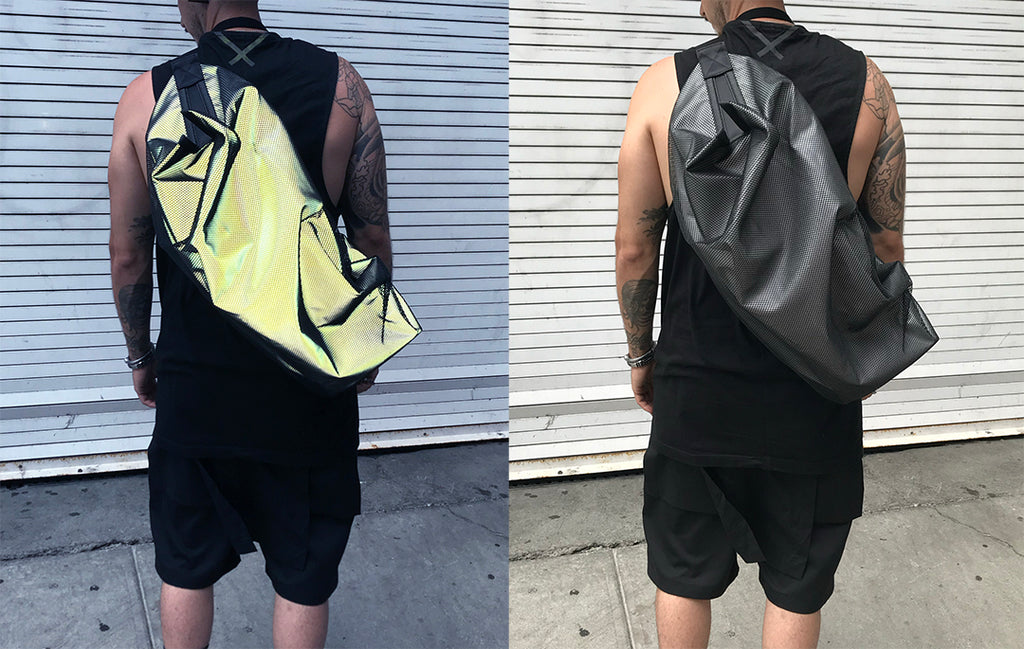 LUNA reflective crossbody bag