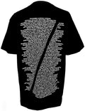 DEI Tshirt Diversity Equity Inclusion White Text on Black Protest Tee